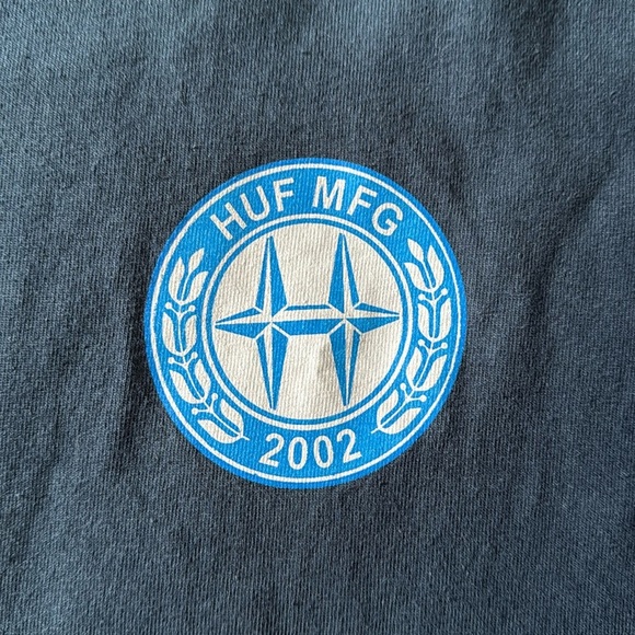 HUF - Long Sleeve Car T-Shirt - Picture 5 of 5